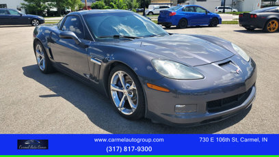 Used 2012 Chevrolet Corvette Grand Sport w/ 3LT Preferred Equipment Group