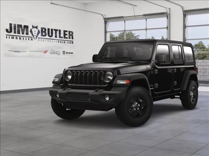 New 2025 Jeep Wrangler Sport