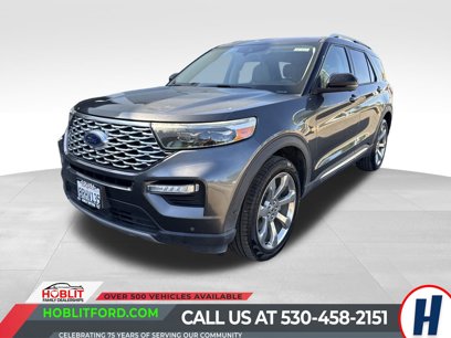 Used 2020 Ford Explorer Platinum w/ Premium Technology Package