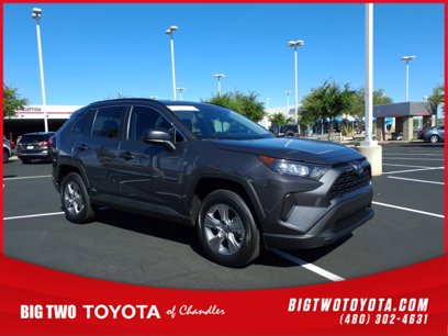 Certified 2022 Toyota RAV4 LE