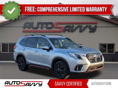 Used 2024 Subaru Forester Sport