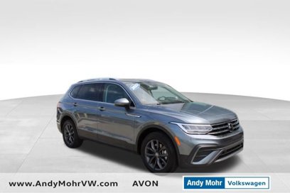 Certified 2022 Volkswagen Tiguan SE w/ Panoramic Sunroof Package