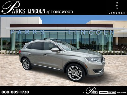 Used 2016 Lincoln MKX Reserve w/ Technology Package