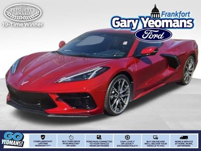 Used 2024 Chevrolet Corvette Stingray Preferred Cpe w/ Chrome Exterior Badge Package