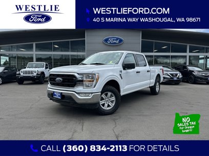 Used 2022 Ford F150 4x4 SuperCrew