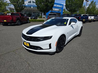 Certified 2021 Chevrolet Camaro LS