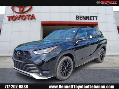 New 2025 Toyota Highlander XSE