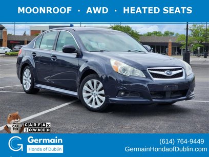 Used 2012 Subaru Legacy 3.6R Limited