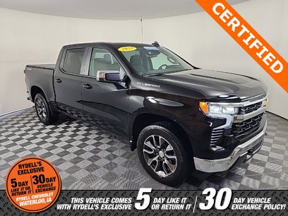 Used 2022 Chevrolet Silverado 1500 LT