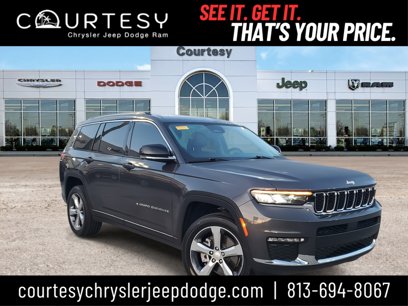 Certified 2022 Jeep Grand Cherokee L Limited