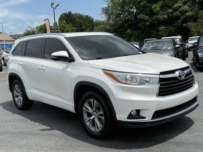 Used 2015 Toyota Highlander XLE
