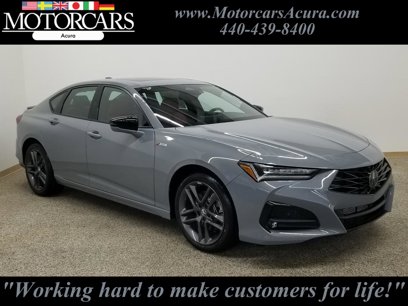 New 2025 Acura TLX SH-AWD w/ A-SPEC Pkg