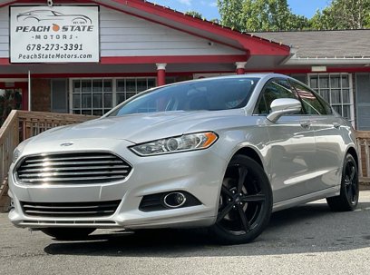 Used 2016 Ford Fusion SE