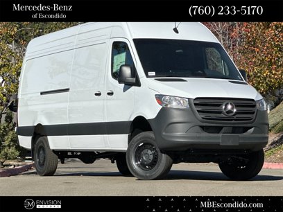 New 2025 Mercedes-Benz Sprinter 2500