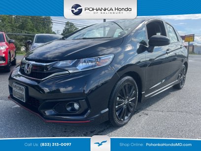 Used 2020 Honda Fit Sport