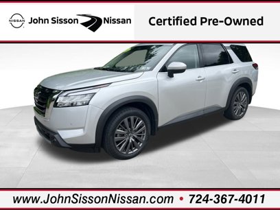 Certified 2022 Nissan Pathfinder SL w/ SL Premium Package