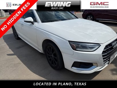 Used 2020 Audi A4 2.0T Premium w/ Convenience Package