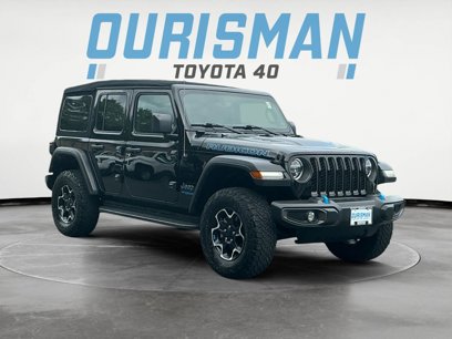 Used 2022 Jeep Wrangler Unlimited Rubicon 4xe