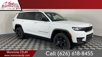 New 2025 Jeep Grand Cherokee L Altitude