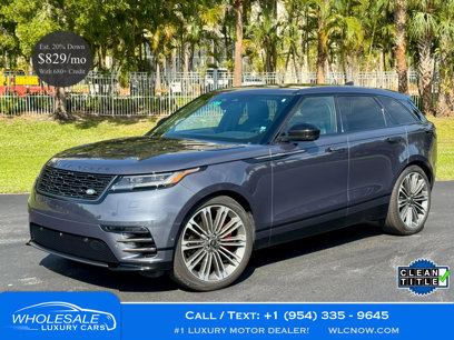 Used 2024 Land Rover Range Rover Velar Dynamic SE
