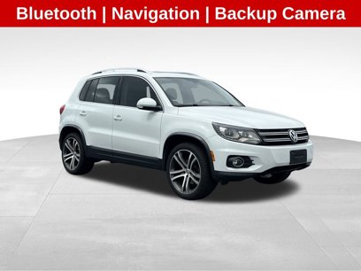 Used 2017 Volkswagen Tiguan SEL