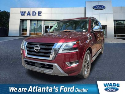 Used 2021 Nissan Armada Platinum