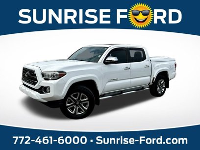 Used 2017 Toyota Tacoma Limited