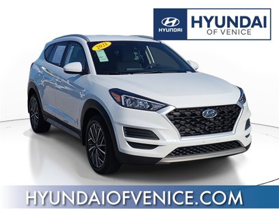 Certified 2021 Hyundai Tucson SEL