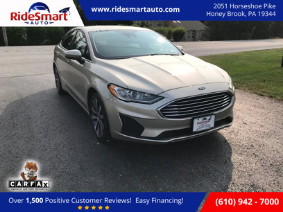 Used 2019 Ford Fusion SE