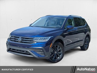 Certified 2024 Volkswagen Tiguan SE w/ Panoramic Sunroof Package