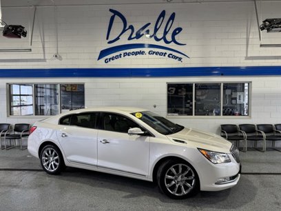 Used 2014 Buick LaCrosse Premium w/ Driver Confidence Package