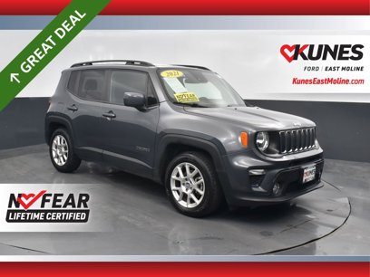 Used 2021 Jeep Renegade Latitude
