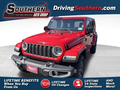 New 2024 Jeep Wrangler Sahara