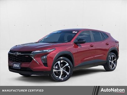 Certified 2024 Chevrolet Trax RS w/ Sunroof Package