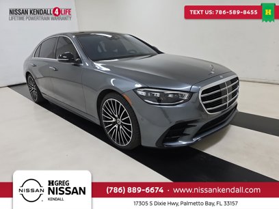 Used 2022 Mercedes-Benz S 500 4MATIC
