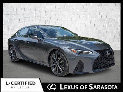 Used 2024 Lexus IS 350 F Sport