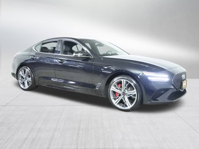 Certified 2025 Genesis G70 2.5T w/ Sport Prestige Package