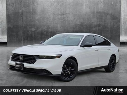 New 2025 Honda Accord SE
