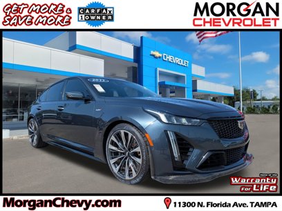 Used 2022 Cadillac CT5 V Blackwing w/ Parking Package