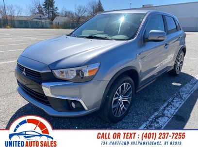 Used 2017 Mitsubishi Outlander Sport SE