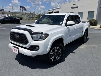 Certified 2018 Toyota Tacoma TRD Sport