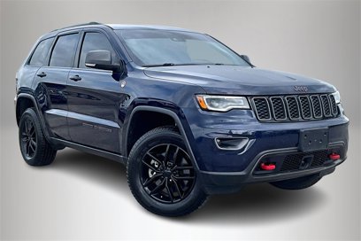Used 2018 Jeep Grand Cherokee Trailhawk w/ Trailhawk Luxury Group