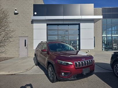 Used 2021 Jeep Cherokee Latitude Lux w/ Comfort/Convenience Group