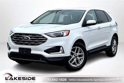 Used 2022 Ford Edge SEL w/ Cargo Accessory Package