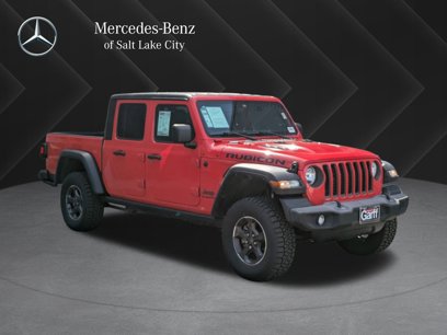 Used 2021 Jeep Gladiator Rubicon w/ Auxiliary Switch Group