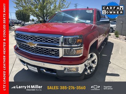 Used 2014 Chevrolet Silverado 1500 LTZ w/ LTZ Plus Package