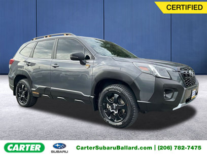Certified 2022 Subaru Forester Wilderness