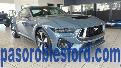 New 2025 Ford Mustang GT Premium w/ 60th Anniversary Package