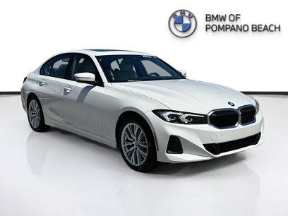 Used 2023 BMW 330i Sedan