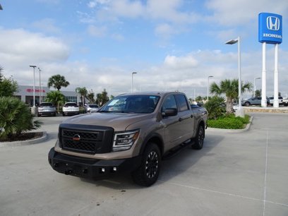 Used 2021 Nissan Titan PRO-4X w/ Off Road Protection Package